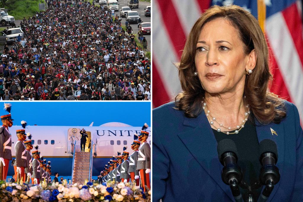 The media suddenly changes its tune by calling Kamala Harris the 'frontier czar' - despite giving her the title