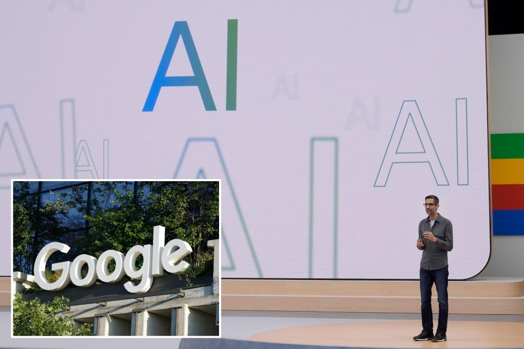 Google parent Alphabet posts 29% profit jump on digital ad boost, AI bids