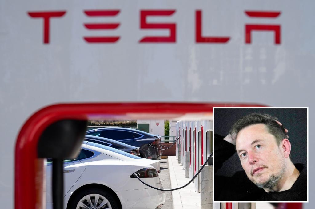 Tesla shares fall as revenue misses estimates and price cut hurts profit